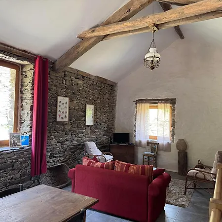 La Grange De Jean Et Claude Casa de Férias Barre-des-Cévennes
