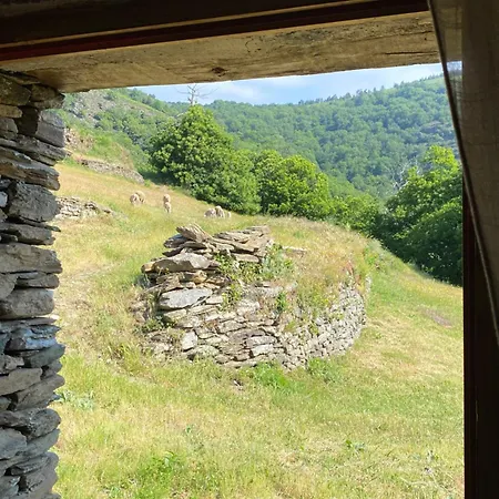 La Grange De Jean Et Claude Casa de Férias Barre-des-Cévennes